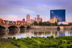 Indianapolis Skyline