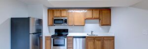 A vacant apartment
